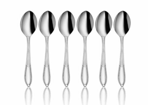 Shri & Sam Stainless Steel Spark Coffee Spoon,6 Pieces - Image 2